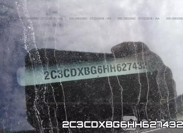 2C3CDXBG6HH627432 фото 10