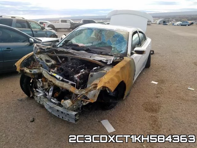 2C3CDXCT1KH584363 фото 3