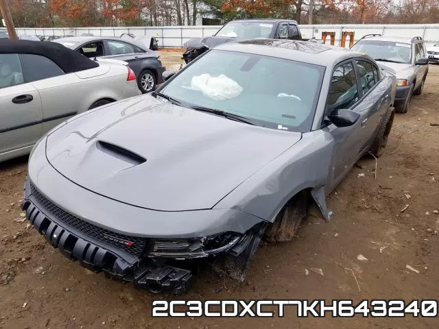2C3CDXCT7KH643240 фото 3