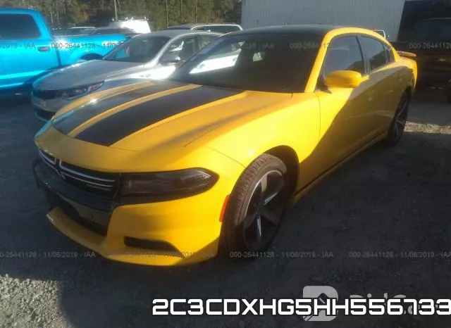 2C3CDXHG5HH556733 фото 3