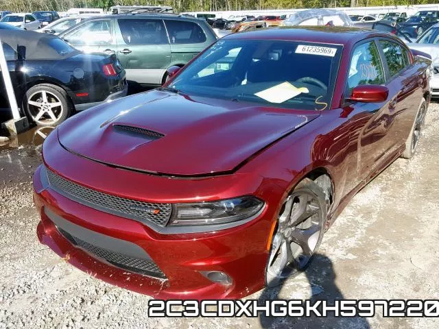 2C3CDXHG6KH597220 фото 3