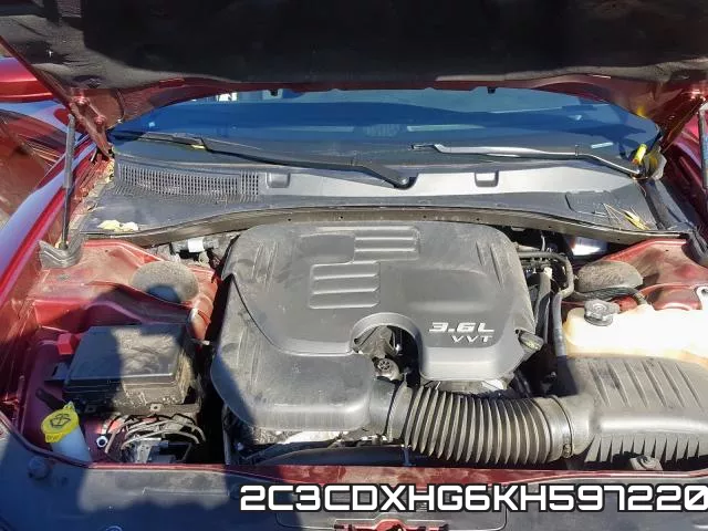 2C3CDXHG6KH597220 фото 8