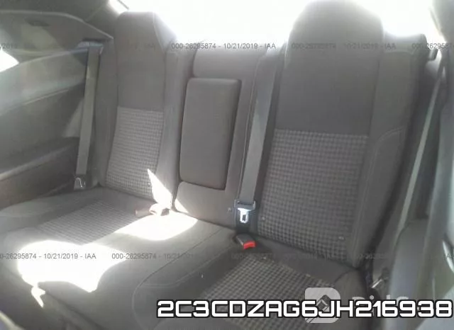 2C3CDZAG6JH216938 фото 9