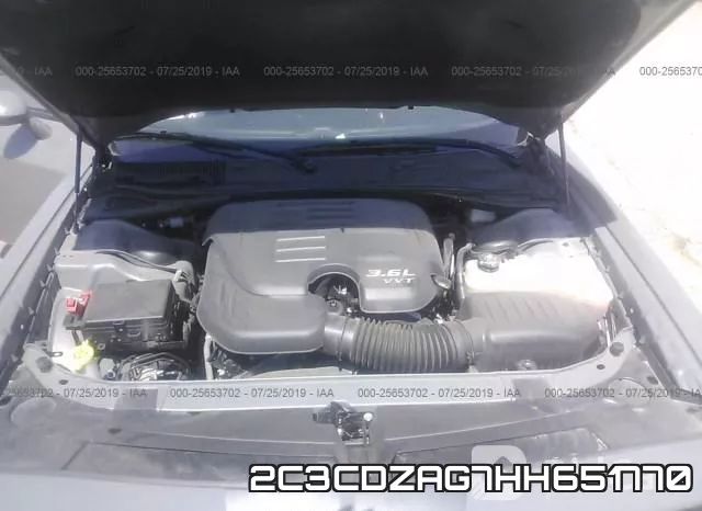 2C3CDZAG7HH651770 фото 2