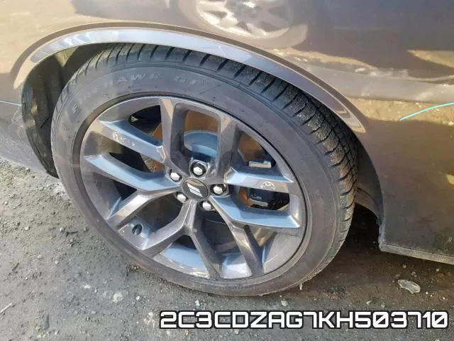 2C3CDZAG7KH503710 фото 8