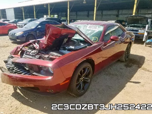 2C3CDZBT3JH252422 фото 3
