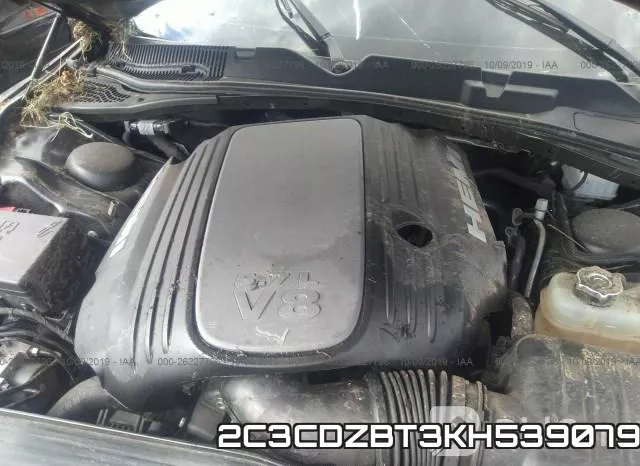2C3CDZBT3KH539079 фото 2