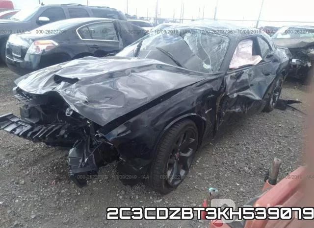2C3CDZBT3KH539079 фото 3