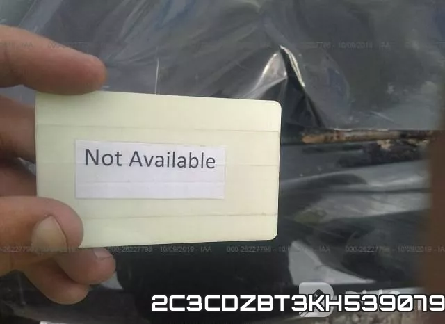 2C3CDZBT3KH539079 фото 8