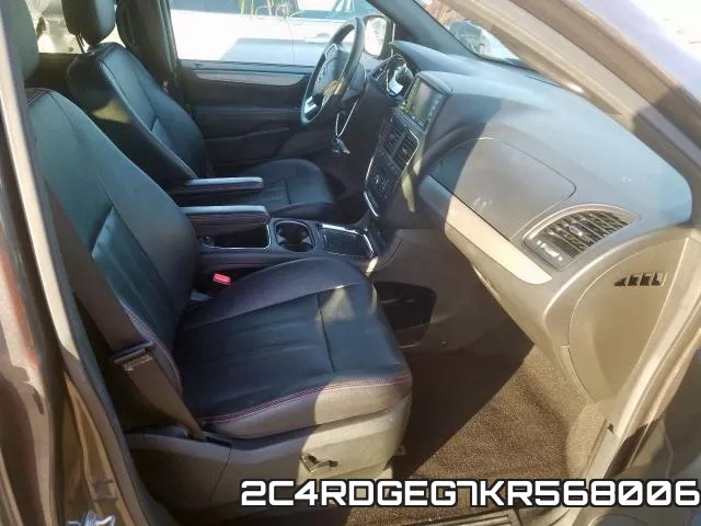 2C4RDGEG7KR568006 фото 6