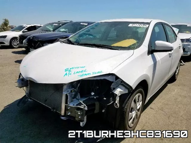 2T1BURHE3HC831690 фото 3