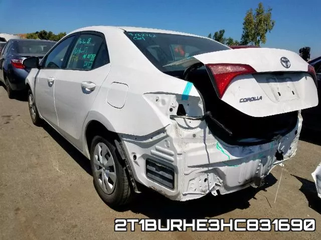 2T1BURHE3HC831690 фото 4