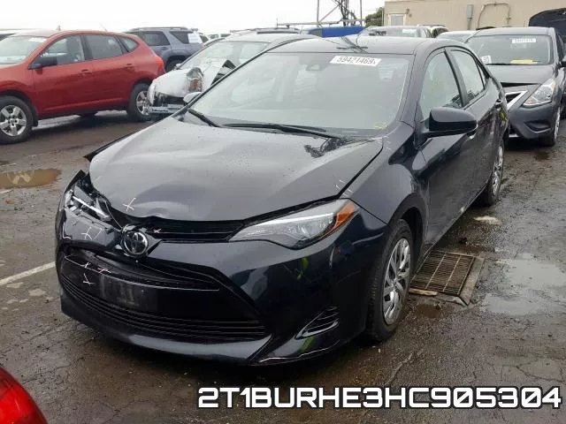 2T1BURHE3HC905304 фото 3
