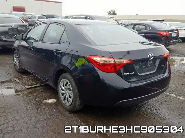 2T1BURHE3HC905304 фото 4