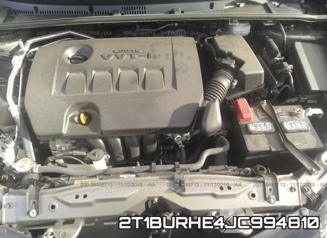 2T1BURHE4JC994810 фото 2