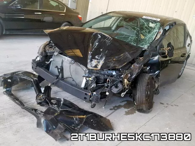 2T1BURHE5KC173880 фото 3