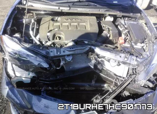 2T1BURHE7HC901773 фото 2