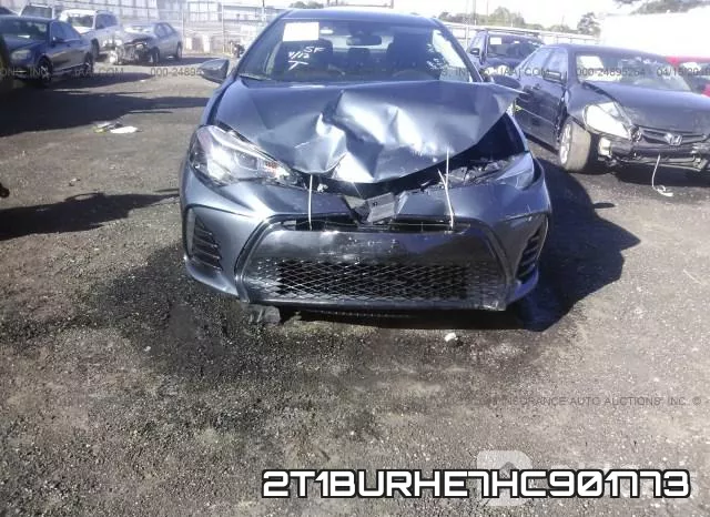 2T1BURHE7HC901773 фото 7