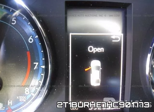 2T1BURHE7HC901773 фото 8