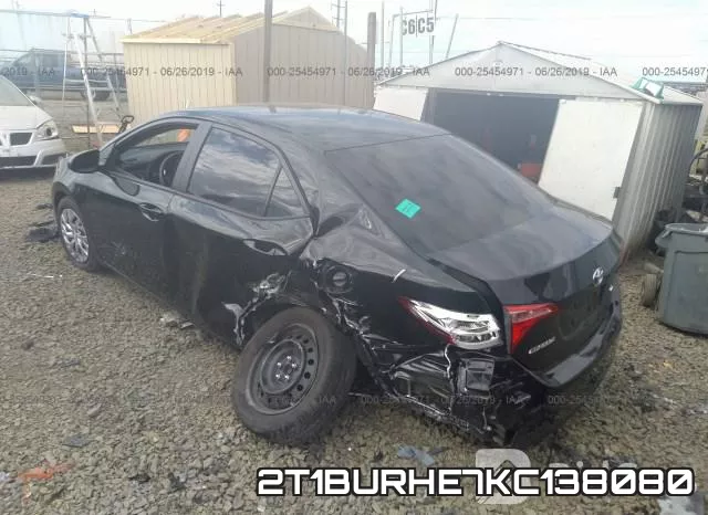 2T1BURHE7KC138080 фото 4