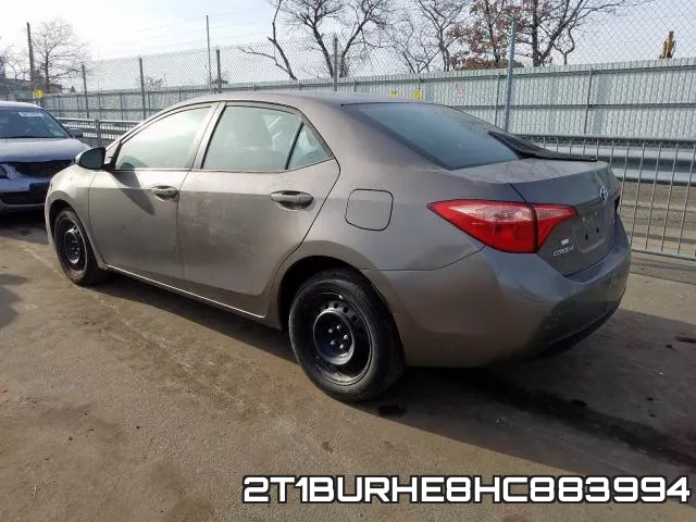 2T1BURHE8HC883994 фото 4