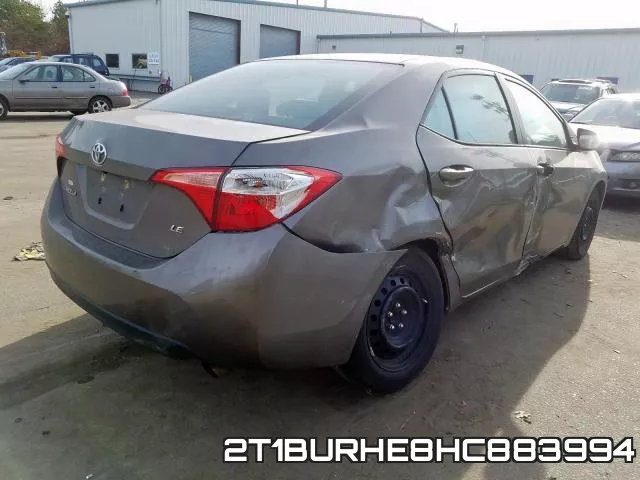 2T1BURHE8HC883994 фото 5