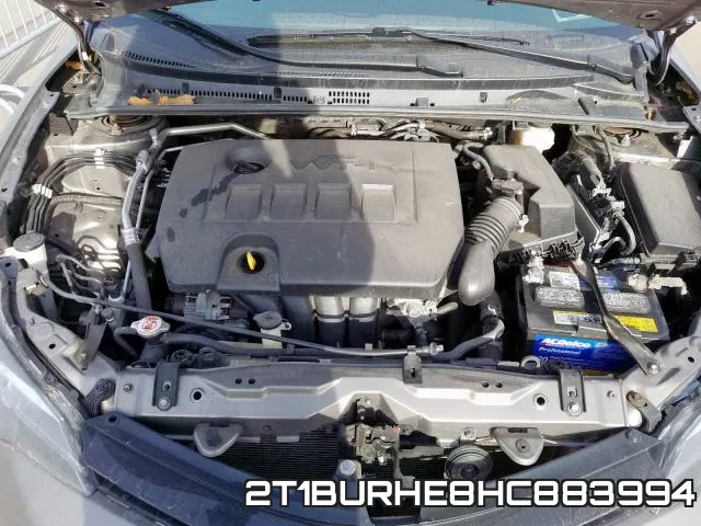 2T1BURHE8HC883994 фото 7