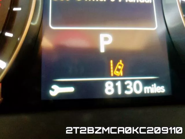 2T2BZMCA0KC209110 фото 9