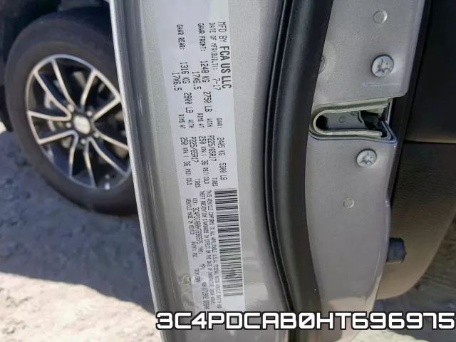 3C4PDCAB0HT696975 фото 2