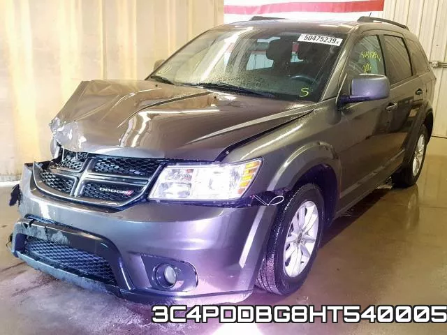 3C4PDDBG8HT540005 фото 3