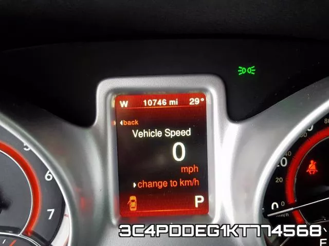 3C4PDDEG1KT774568 фото 8