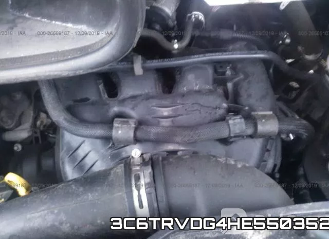 3C6TRVDG4HE550352 фото 2