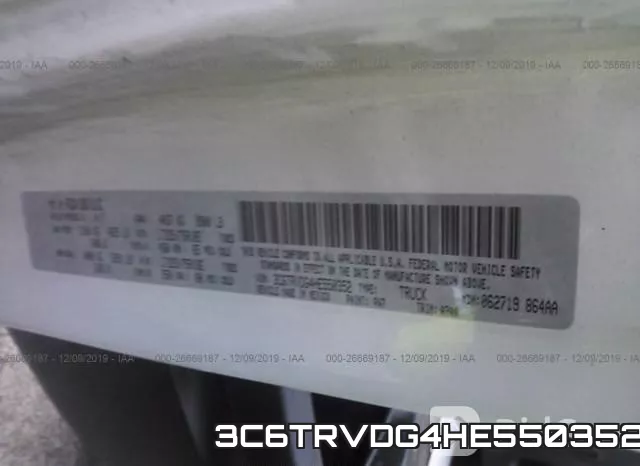 3C6TRVDG4HE550352 фото 10