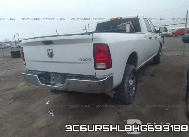 3C6UR5HL8HG693188 фото 4