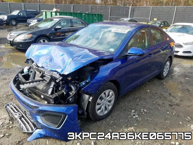 3KPC24A36KE065775 фото 2