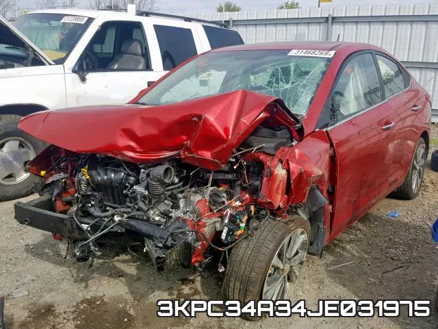 3KPC34A34JE031975 фото 2