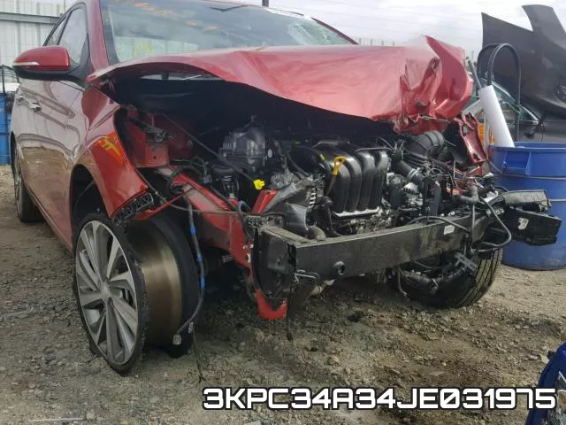 3KPC34A34JE031975 фото 9