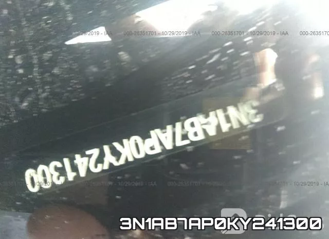 3N1AB7AP0KY241300 фото 9