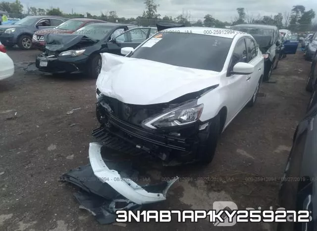 3N1AB7AP1KY259272 фото 3