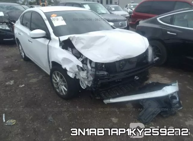 3N1AB7AP1KY259272 фото 7