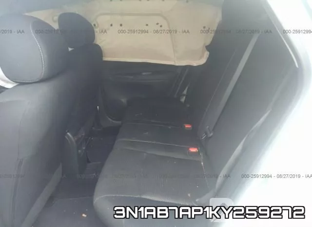 3N1AB7AP1KY259272 фото 9
