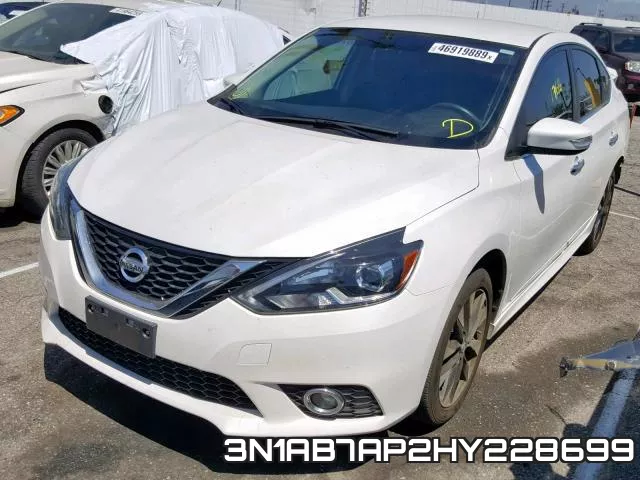 3N1AB7AP2HY228699 фото 3