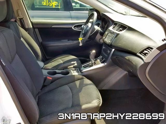 3N1AB7AP2HY228699 фото 5