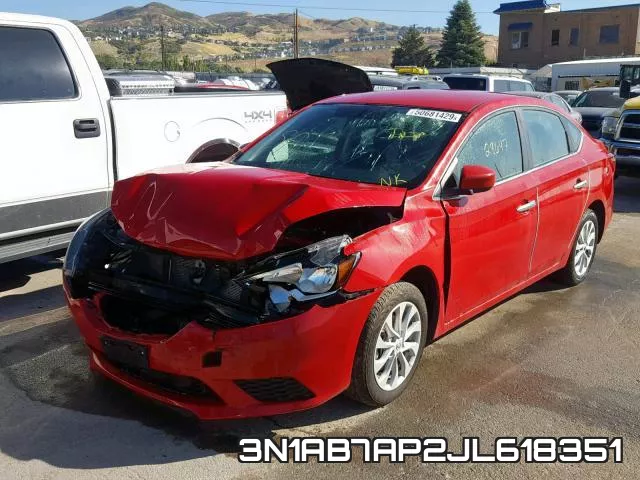 3N1AB7AP2JL618351 фото 3