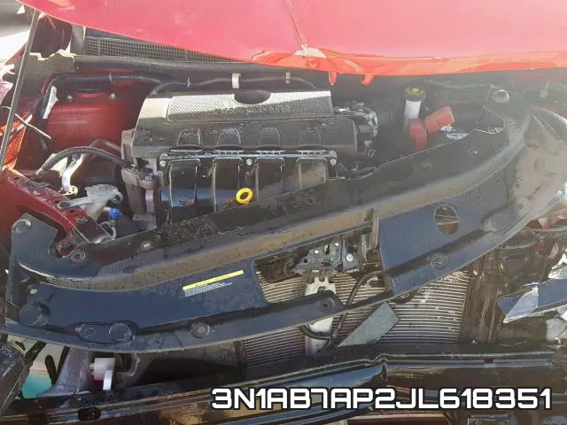 3N1AB7AP2JL618351 фото 8