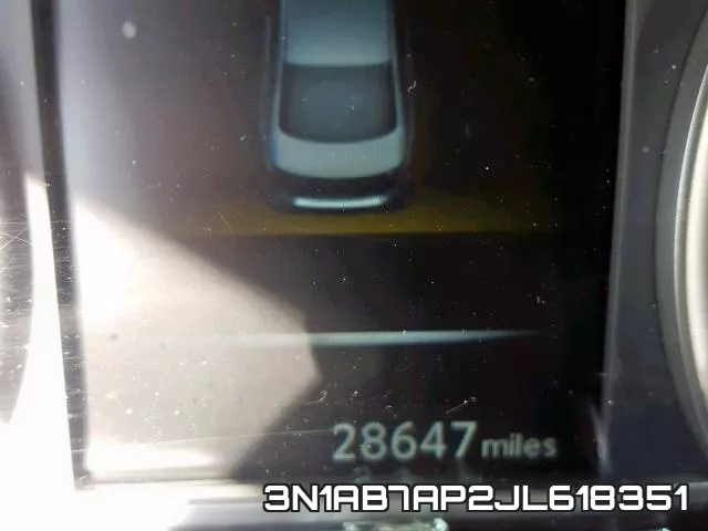 3N1AB7AP2JL618351 фото 9