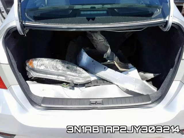 3N1AB7AP2JY303214 фото 9