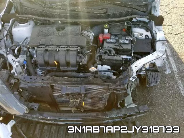 3N1AB7AP2JY318733 фото 8