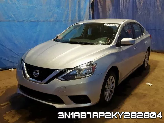 3N1AB7AP2KY282804 фото 3