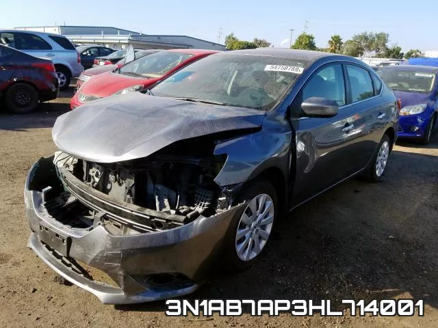 3N1AB7AP3HL714001 фото 3